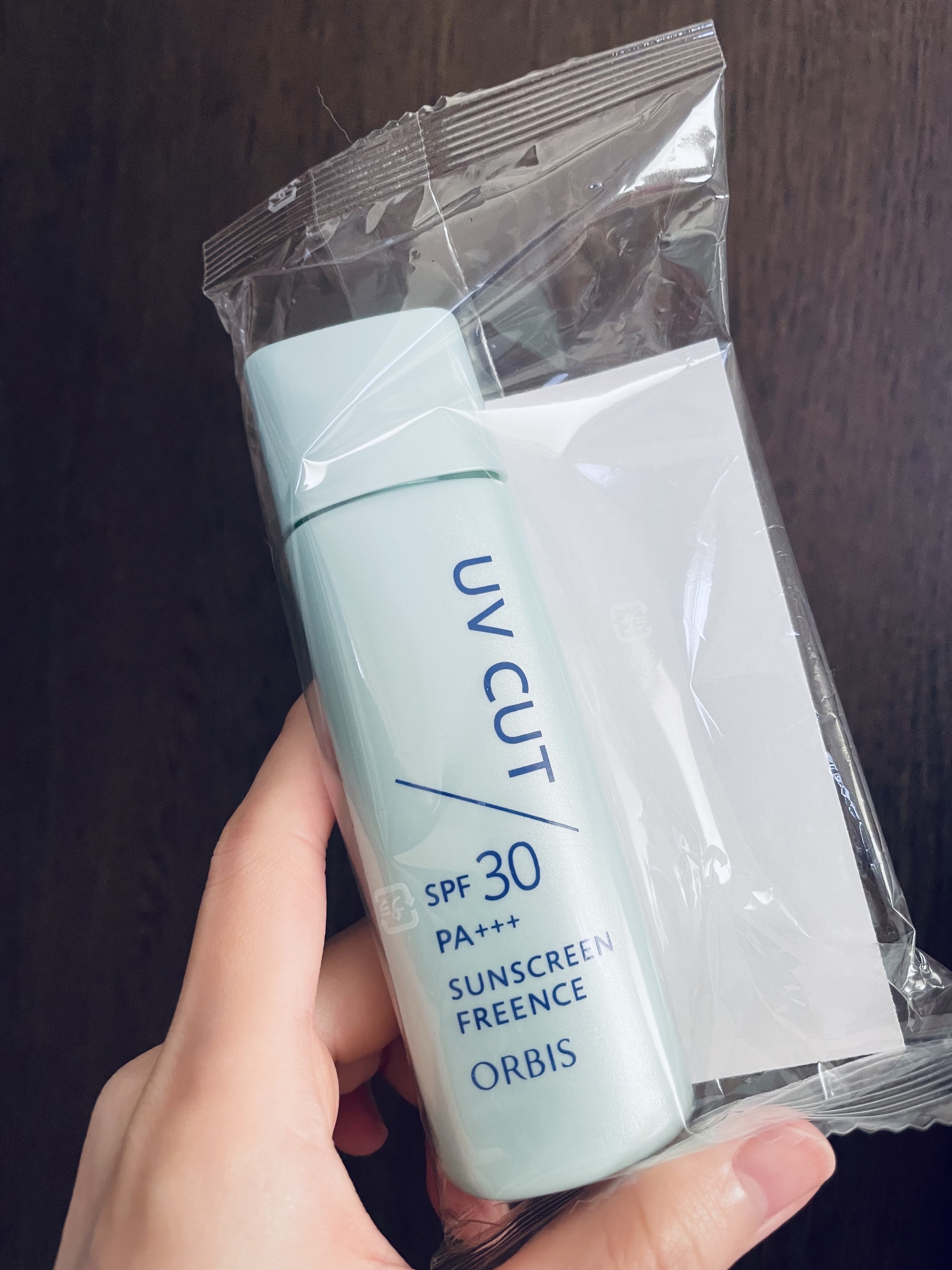 サンスクリーン(R)フリーエンス/オルビス/日焼け止めミルクを使ったクチコミ（1枚目）