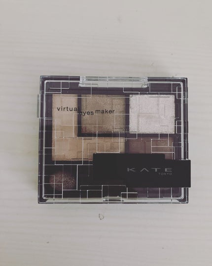 バーチャルアイズメイカー/KATE/アイシャドウパレットを使ったクチコミ(1枚目)