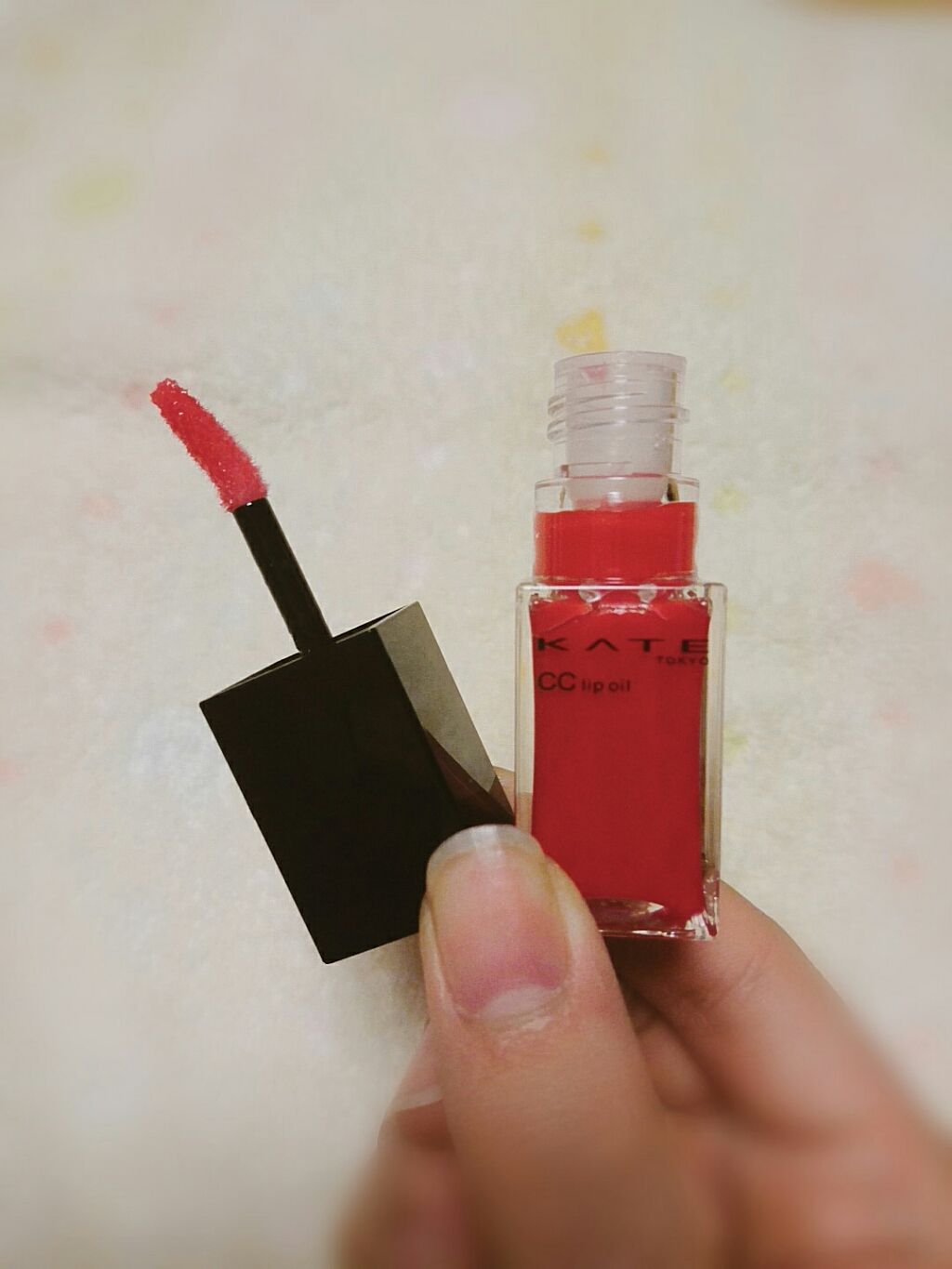 CCリップオイル/KATE/リップグロスを使ったクチコミ(1枚目)