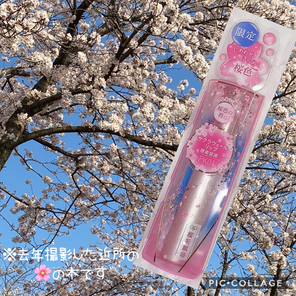 サクラヴェールリップ/パラドゥ/リップクリームを使ったクチコミ（1枚目）