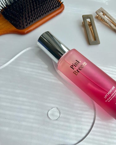Daleaf LPT Perfume Polish Oil Pink Breezeのクチコミ「Daleaf (ダリーフ)
 LPTケラチンパフュームポリッシュオイル


◉ 濡れた髪に使用.....」（3枚目）
