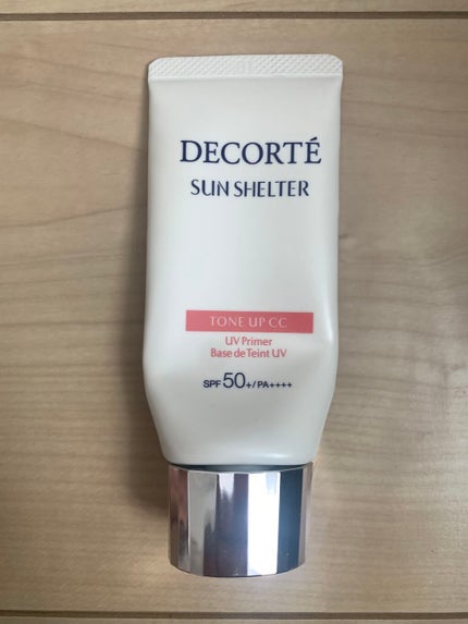 サンシェルター トーンアップCC 02/DECORTÉ/CCクリームを使ったクチコミ(1枚目)