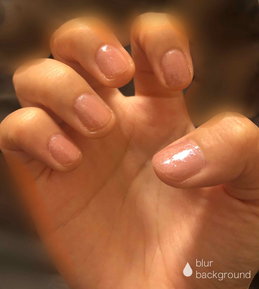 ミニネイル/パラドゥ/マニキュアを使ったクチコミ(3枚目)