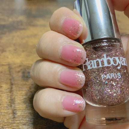 Somptueux(ソンプチュー) ネイルポリッシュ/DAISO/マニキュアを使ったクチコミ(4枚目)