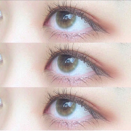 SUGAR PASTEL i/蜜のレンズ/カラーコンタクトレンズを使ったクチコミ(2枚目)