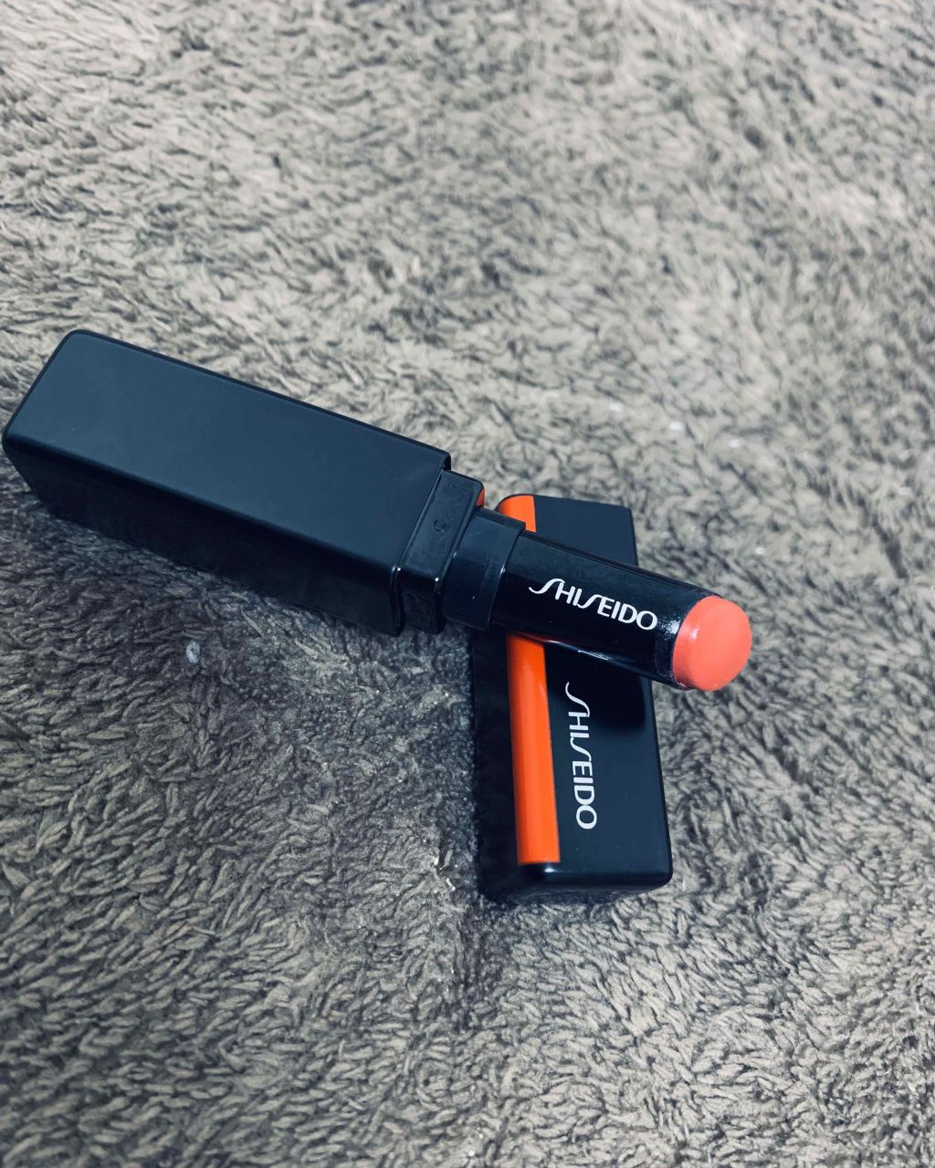 カラージェル リップバーム/SHISEIDO/口紅を使ったクチコミ（2枚目）
