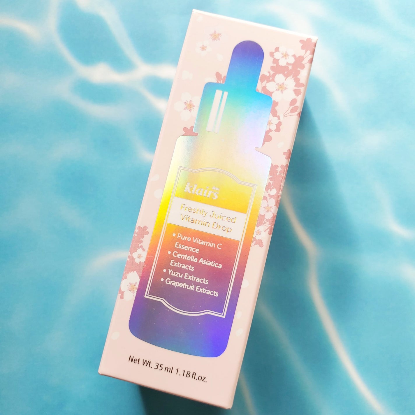 フレッシュリージュースドビタミンドロップ(35ml)/Klairs/美容液を使ったクチコミ(6枚目)