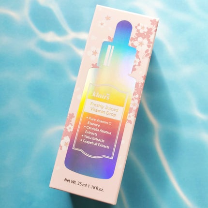 フレッシュリージュースドビタミンドロップ(35ml)/Klairs/美容液を使ったクチコミ(6枚目)