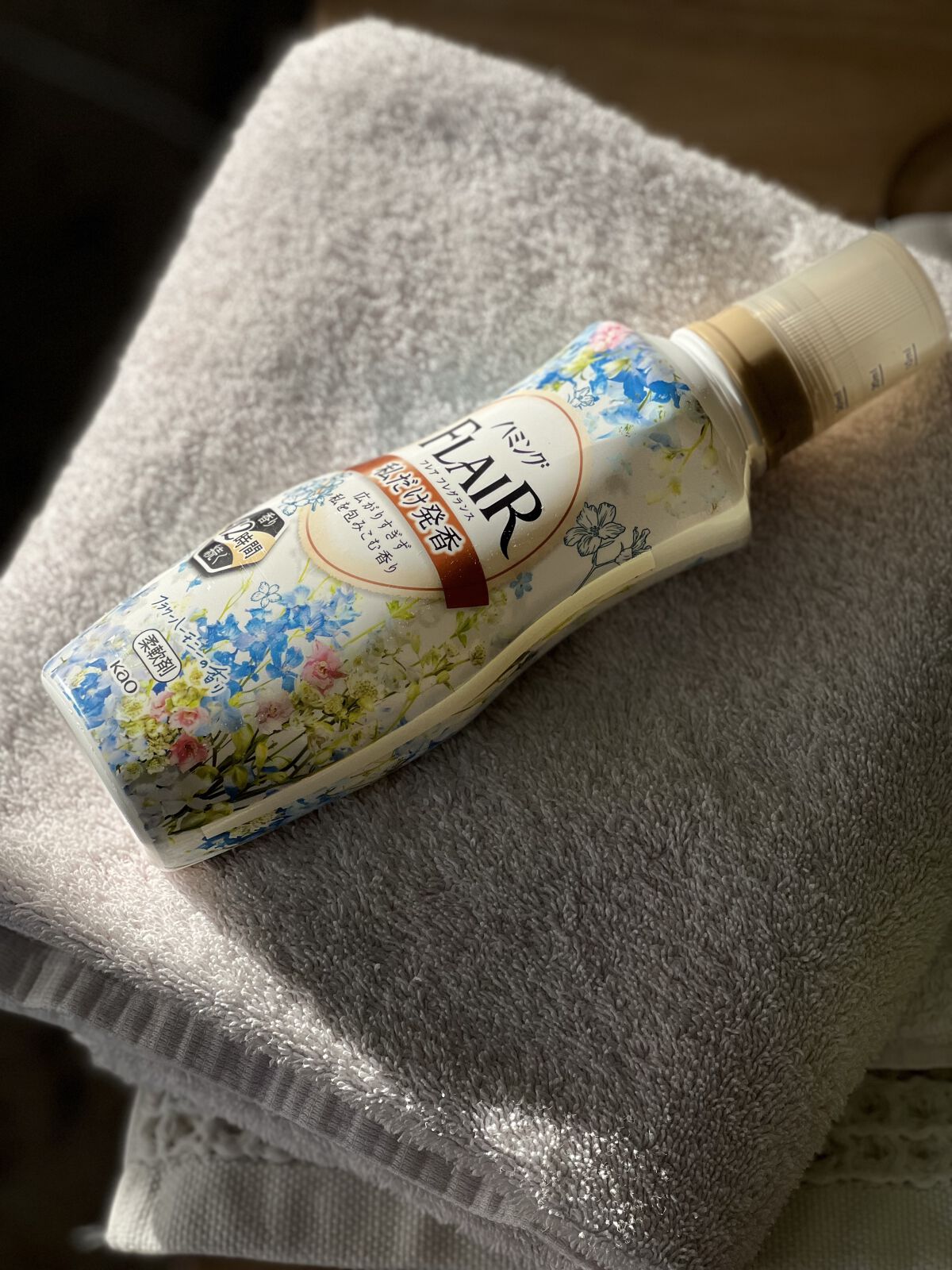 ハミング フレア フレグランス フラワーハーモニーの香り/ハミングフレア/柔軟剤を使ったクチコミ（3枚目）