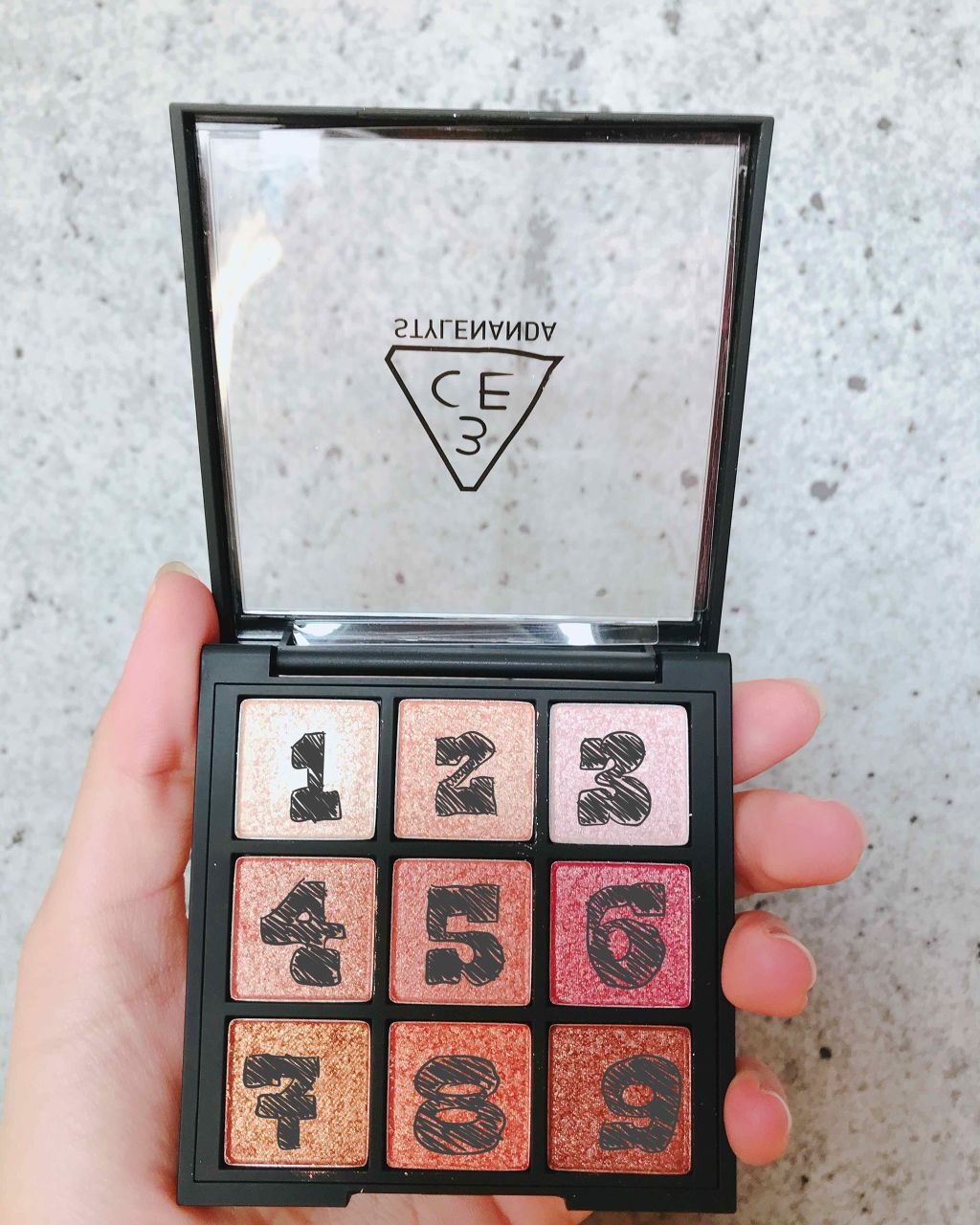 3CE マルチアイカラーパレット/3CE/アイシャドウパレットを使ったクチコミ(3枚目)