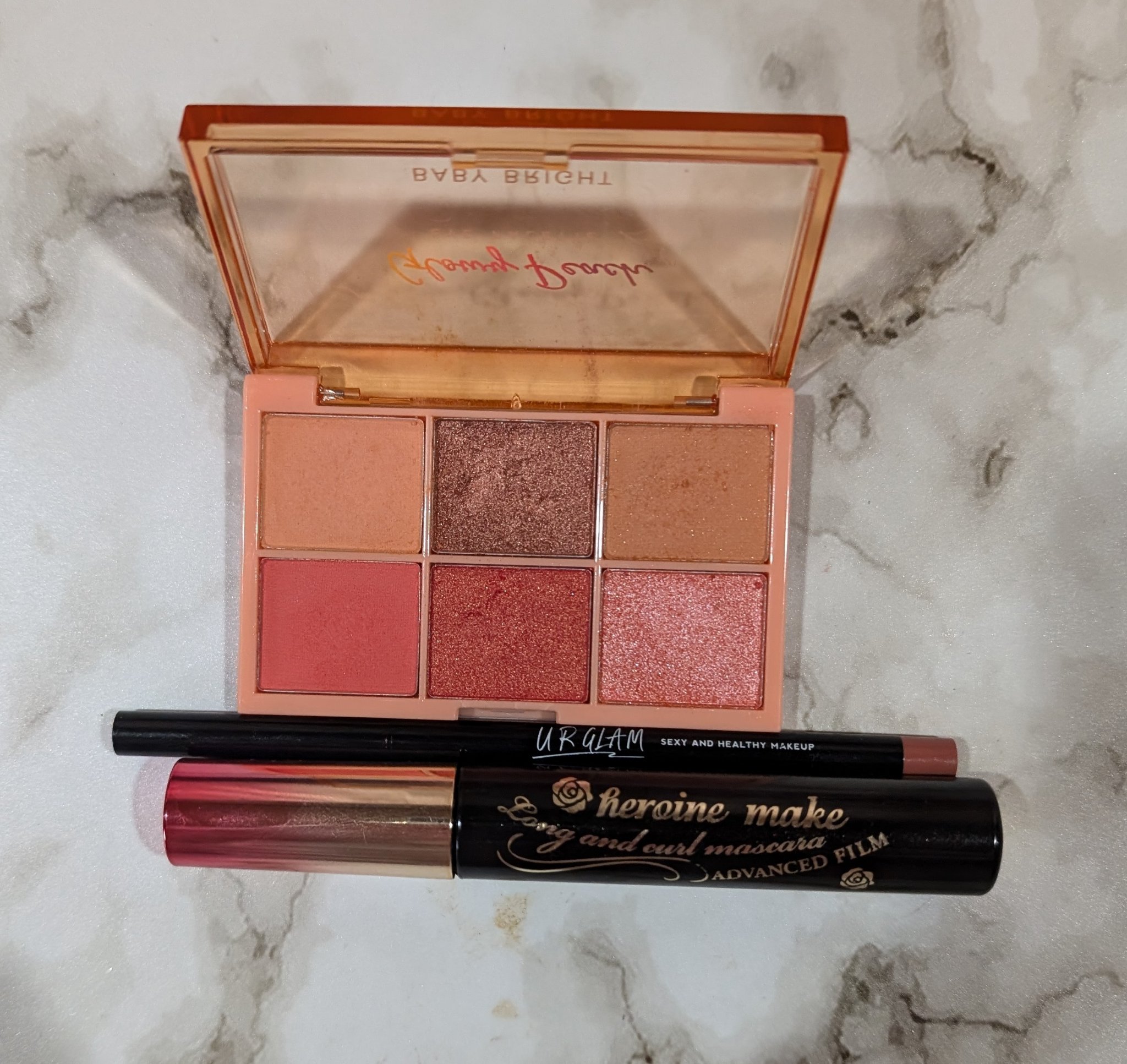 ロング＆カールマスカラ アドバンストフィルム/ヒロインメイク/マスカラを使ったクチコミ（1枚目）