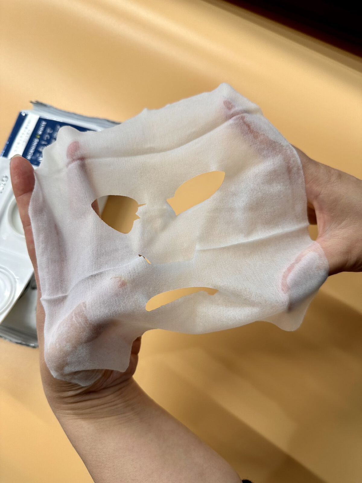 目ざまシート アンドホワイト/サボリーノ/シートマスク・パックを使ったクチコミ（2枚目）