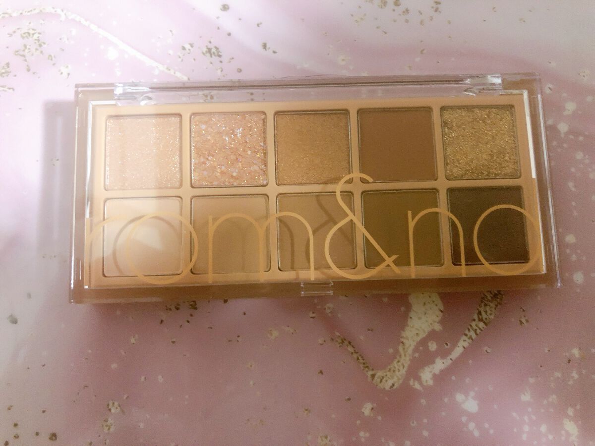 ベターザンパレット/rom&nd/アイシャドウパレットを使ったクチコミ（1枚目）