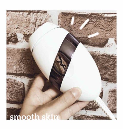 スムーズスキンbare plus/スムーズスキン/家庭用脱毛器を使ったクチコミ(1枚目)