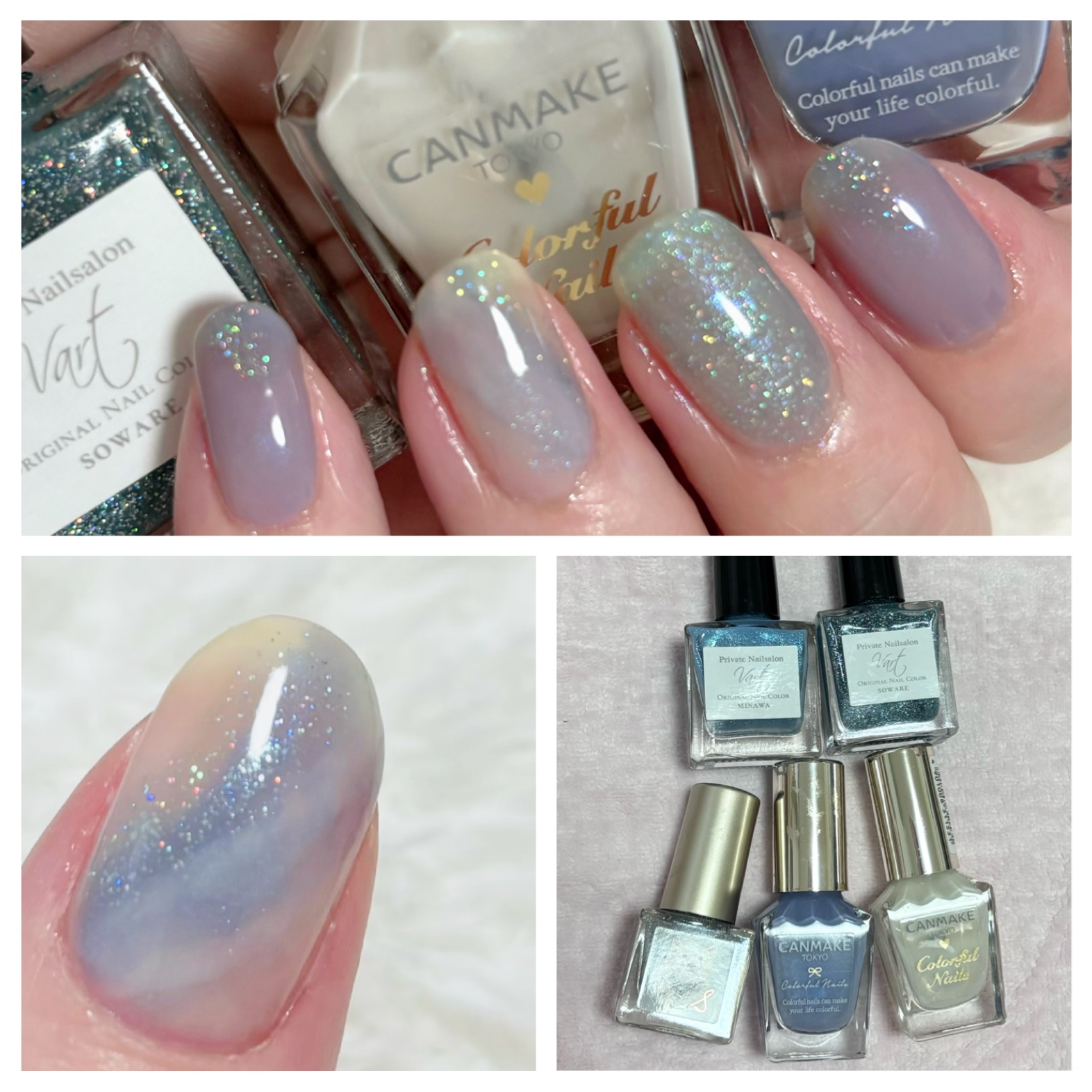 カラフルネイルズ/キャンメイク/マニキュアを使ったクチコミ（1枚目）