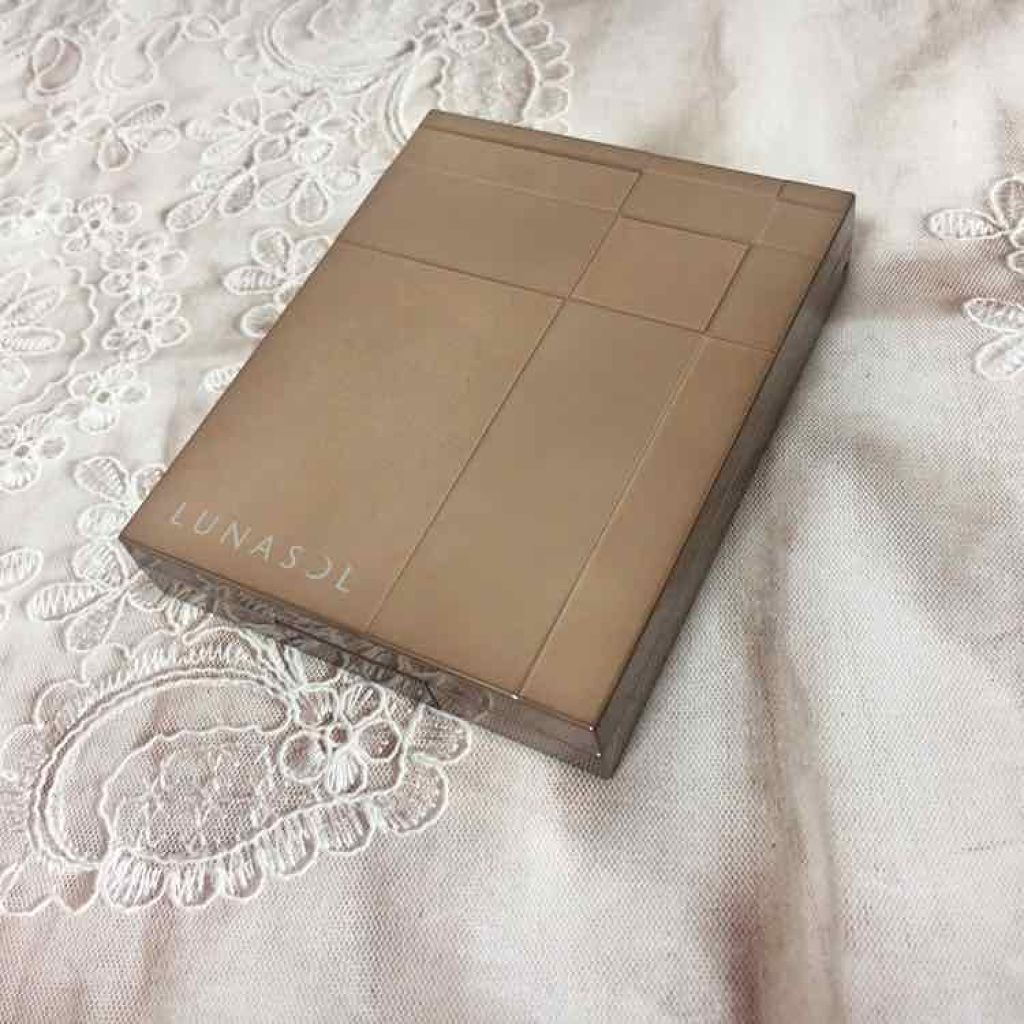 セレクション・ドゥ・ショコラアイズ/LUNASOL/アイシャドウパレットを使ったクチコミ(2枚目)