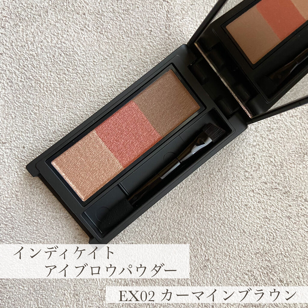 セルヴォーク インディケイトアイブロウマスカラ C/Celvoke/眉マスカラを使ったクチコミ（2枚目）