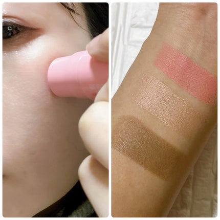 アイムマルチスティックブラッシャー/i’m meme/ジェル・クリームチークを使ったクチコミ(5枚目)