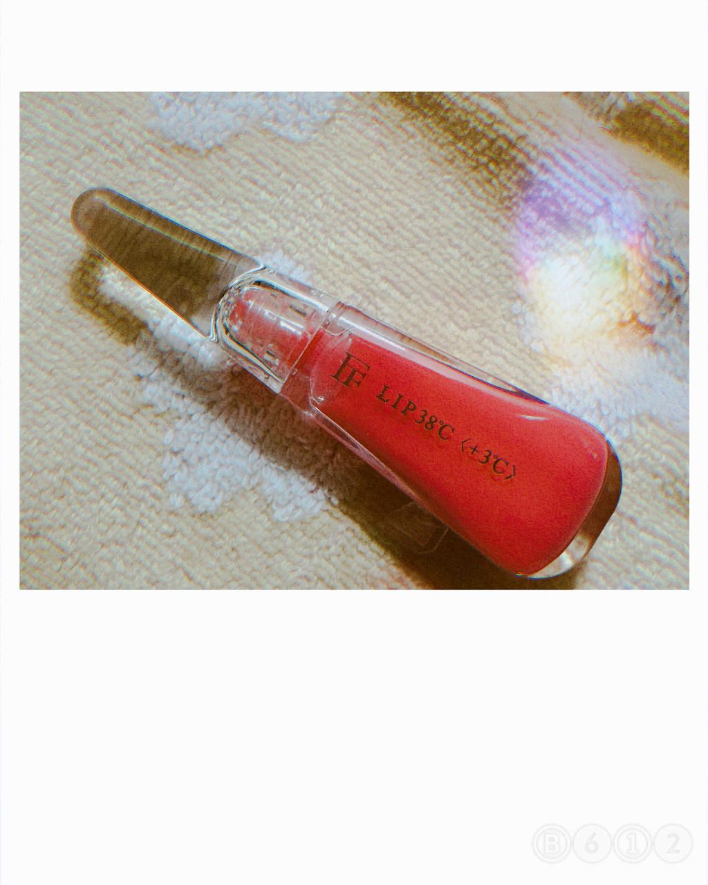 38°C / 99°F リップトリートメント (リップ美容液)/UZU BY FLOWFUSHI/リップケアを使ったクチコミ(1枚目)