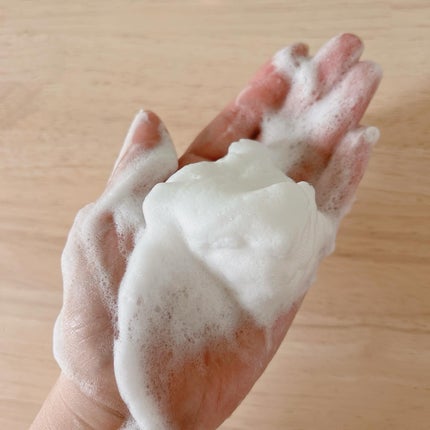 みーさん¨̮⸝⋆ on LIPS 「たっぷりの超濃密泡がカンタンにできる洗顔用泡立てネット\𝟤𝟢..」(6枚目)