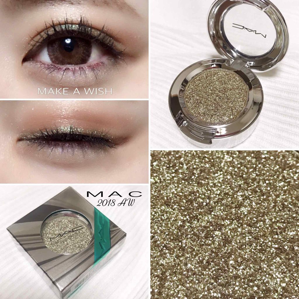 シャイニー プリティ シャドウ/M・A・C/単色アイシャドウを使ったクチコミ(1枚目)