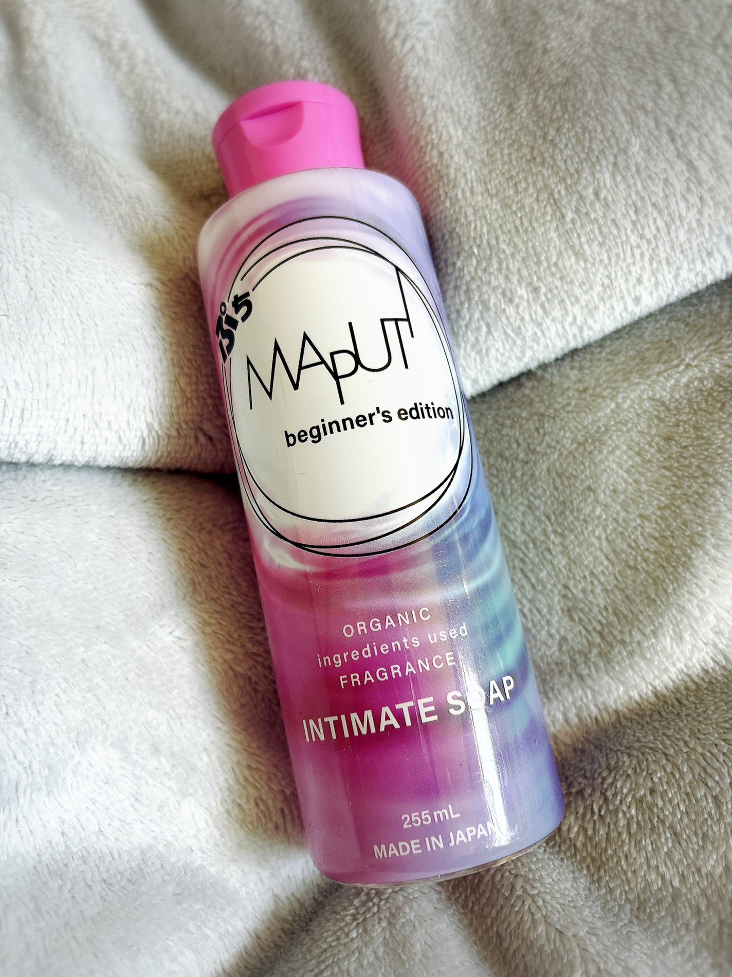 ぷちMAPUTI オーガニックフレグランスインティメイトソープ/MAPUTI/デリケートゾーンケアを使ったクチコミ(1枚目)