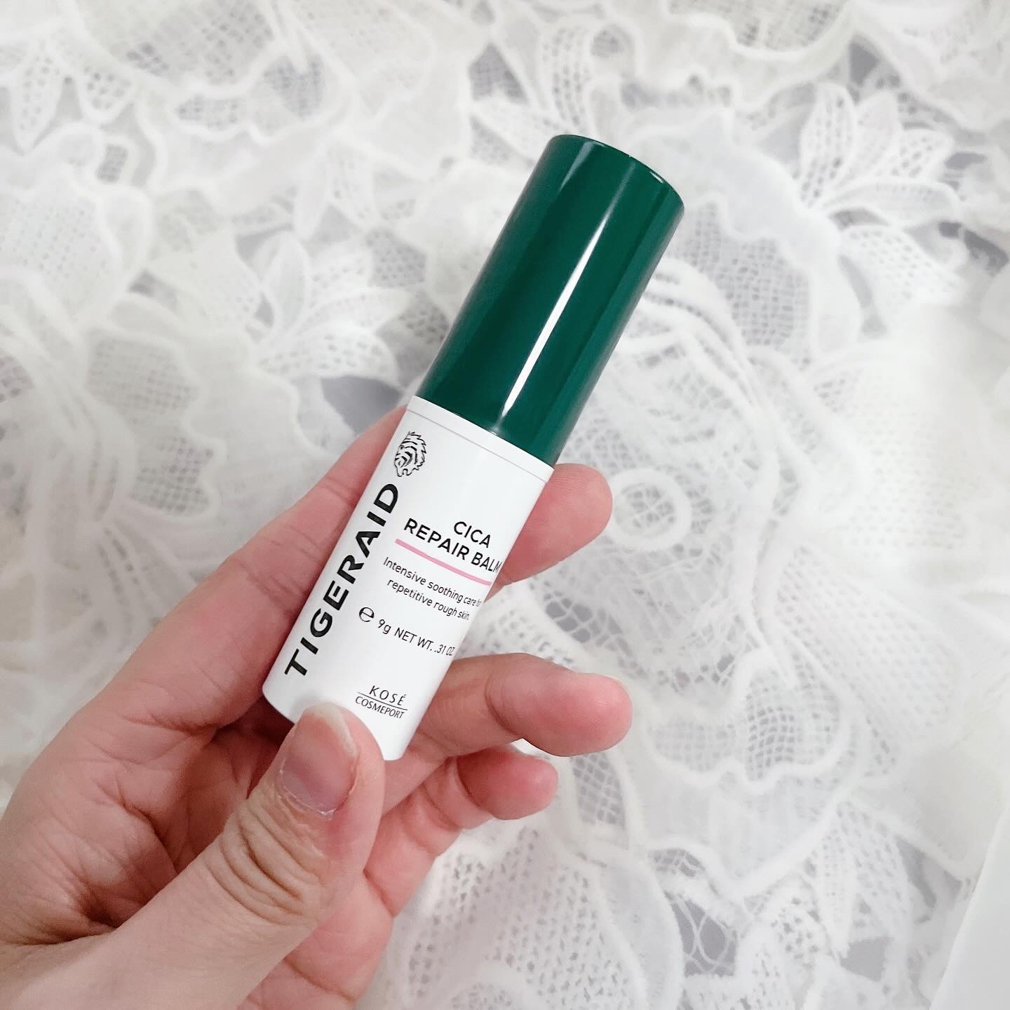 薬用CICAリペア クリーム/タイガレイド/フェイスクリームを使ったクチコミ（3枚目）