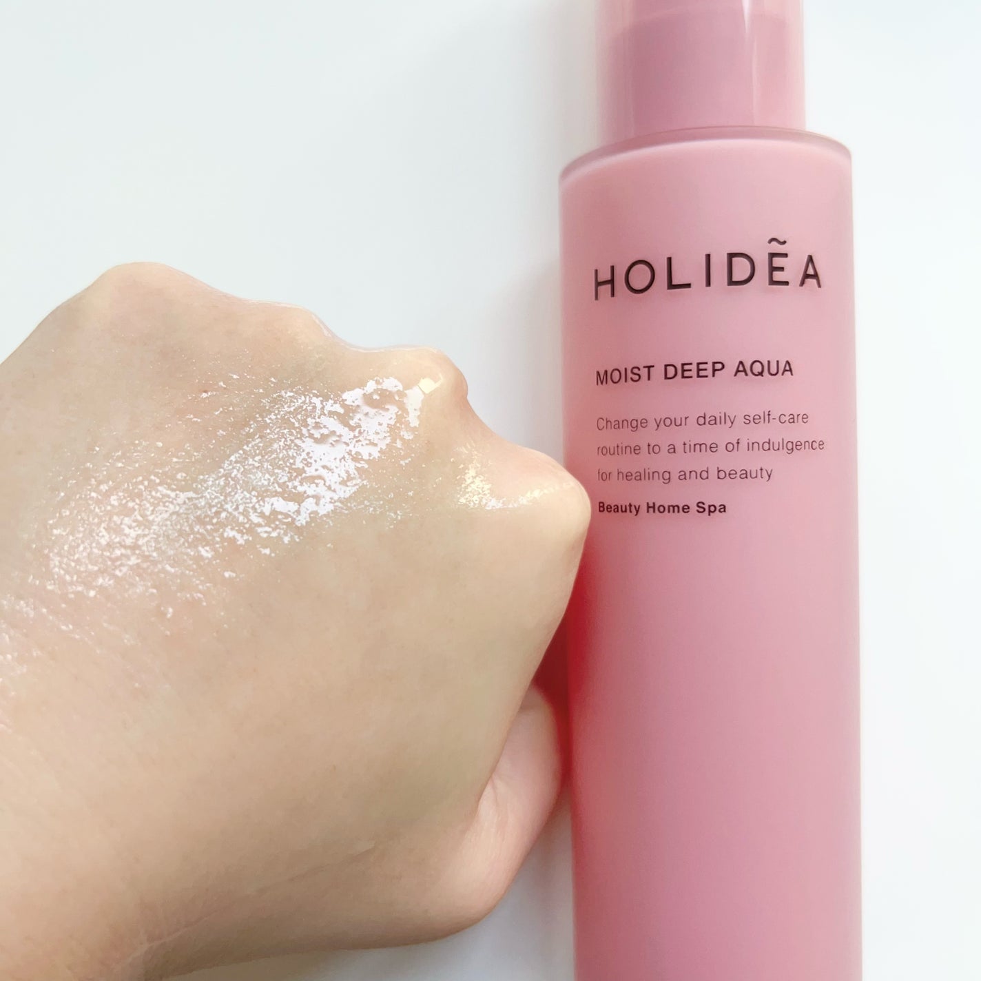 ホリーディア モイストディープアクア/HOLIDEA/化粧水を使ったクチコミ(3枚目)