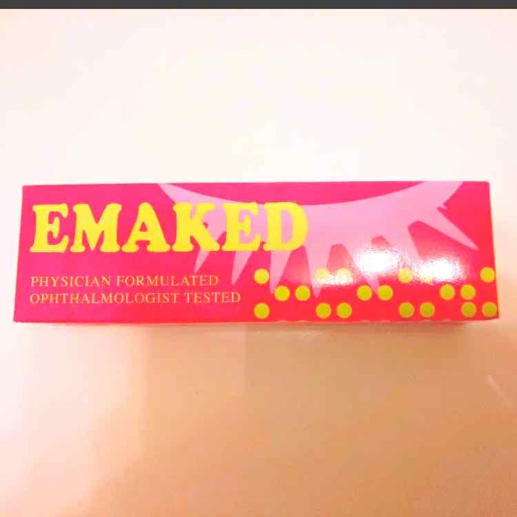 EMAKED(エマーキット)/水橋保寿堂製薬/まつげ美容液を使ったクチコミ(1枚目)