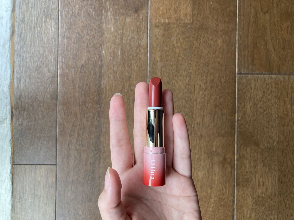 オイルリッチティント/Lillua/リップティントを使ったクチコミ（2枚目）