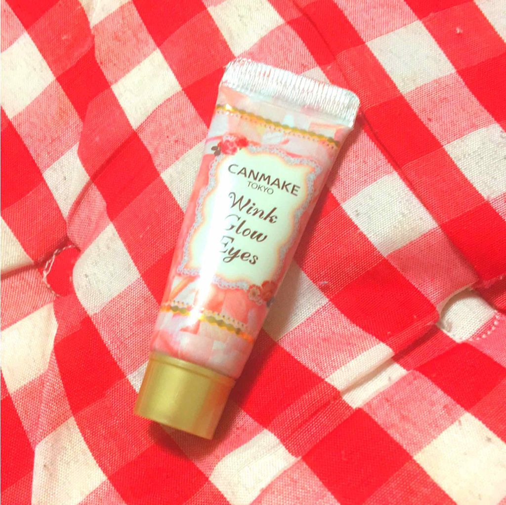 ウィンクグロウアイズ/キャンメイク/ジェル・クリームアイシャドウを使ったクチコミ(1枚目)