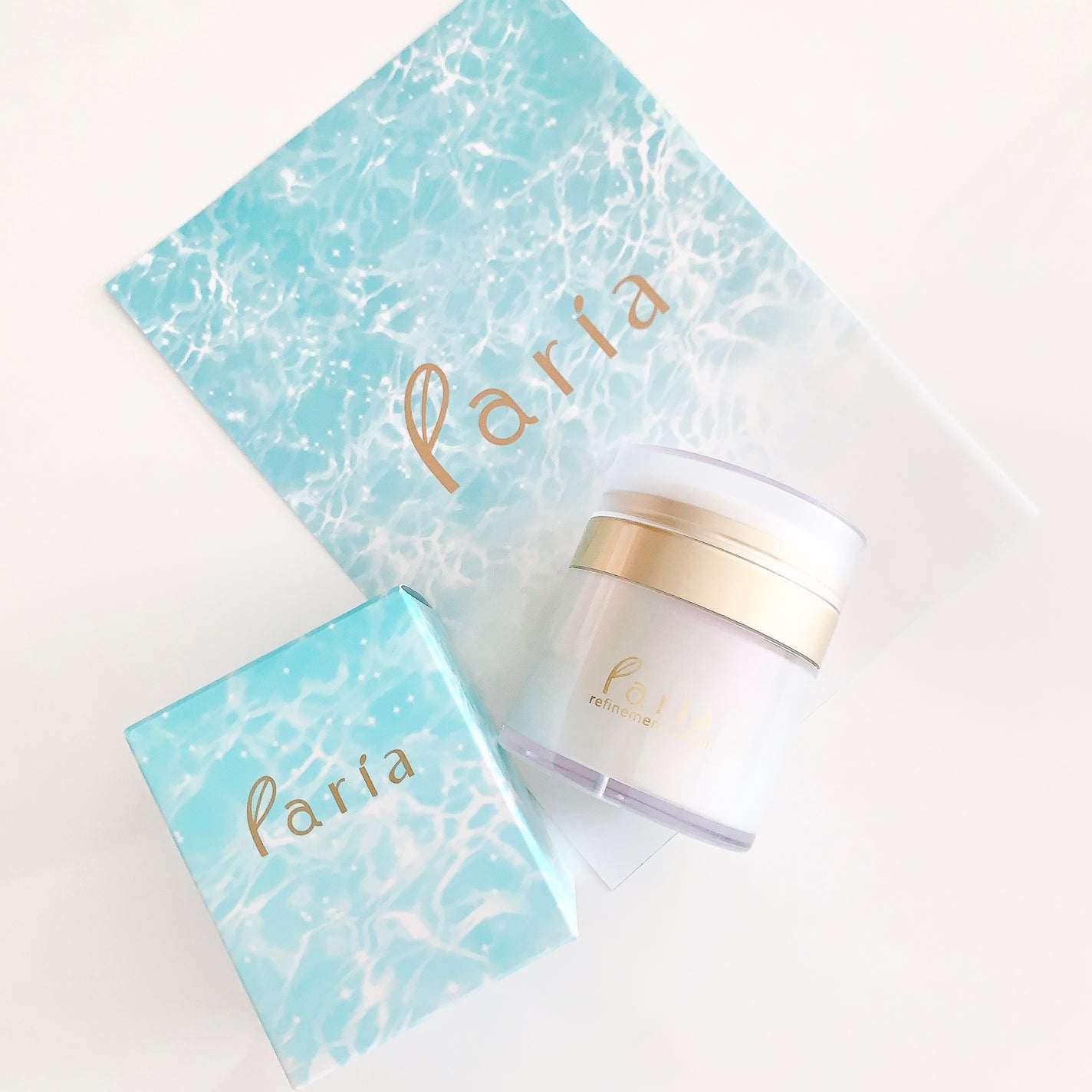 リファイメントクリーム faria