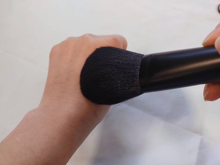 メイクブラシ7本セット/SOYO/メイクブラシを使ったクチコミ(5枚目)