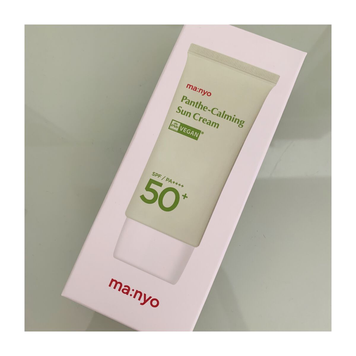 パンテカーミング サンクリーム/manyo/日焼け止めクリームを使ったクチコミ（3枚目）