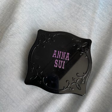 ローズ チーク カラー N/ANNA SUI/パウダーチークを使ったクチコミ（2枚目）