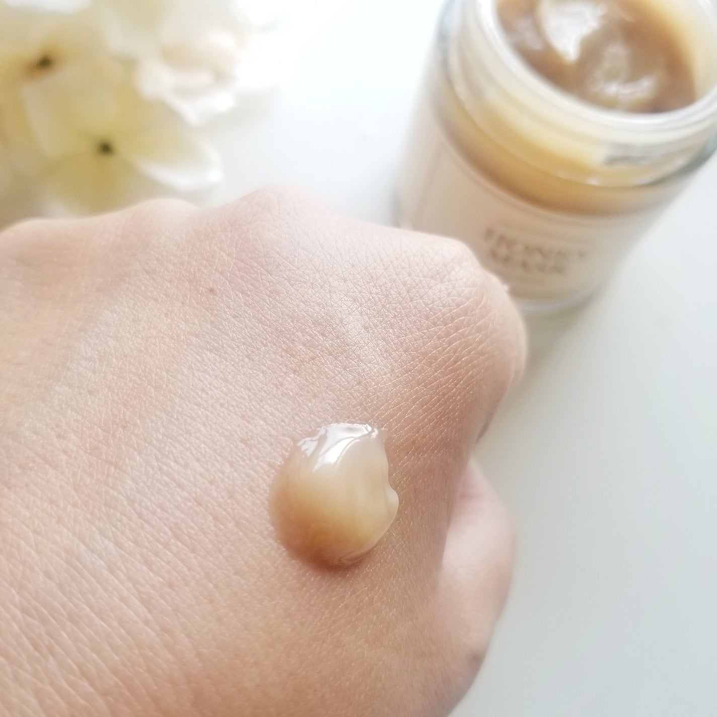 ハニーマスク/I'm from/洗い流すパック・マスクを使ったクチコミ(4枚目)