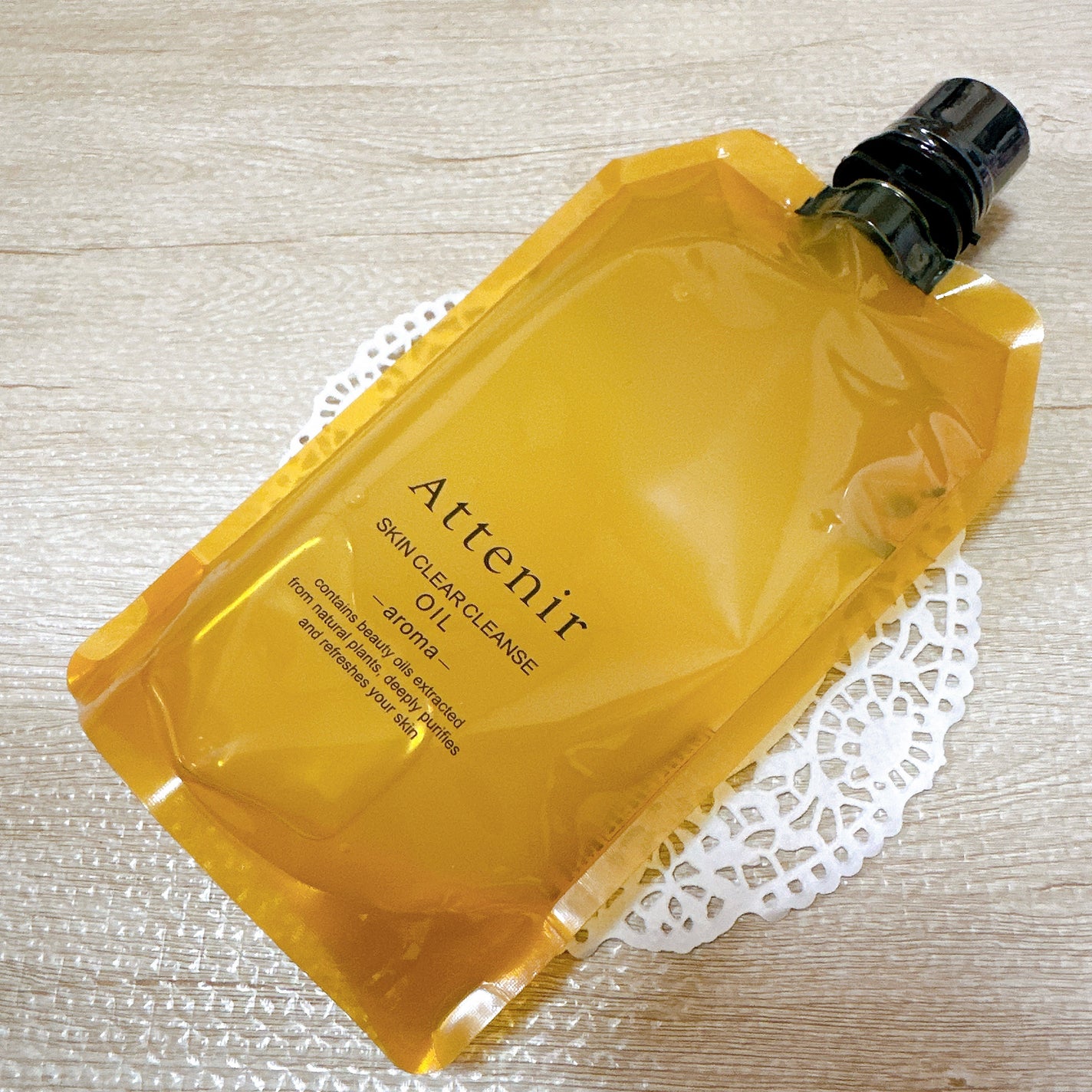 スキンクリア クレンズ オイル <アロマタイプ>/アテニア/オイルクレンジングを使ったクチコミ(3枚目)