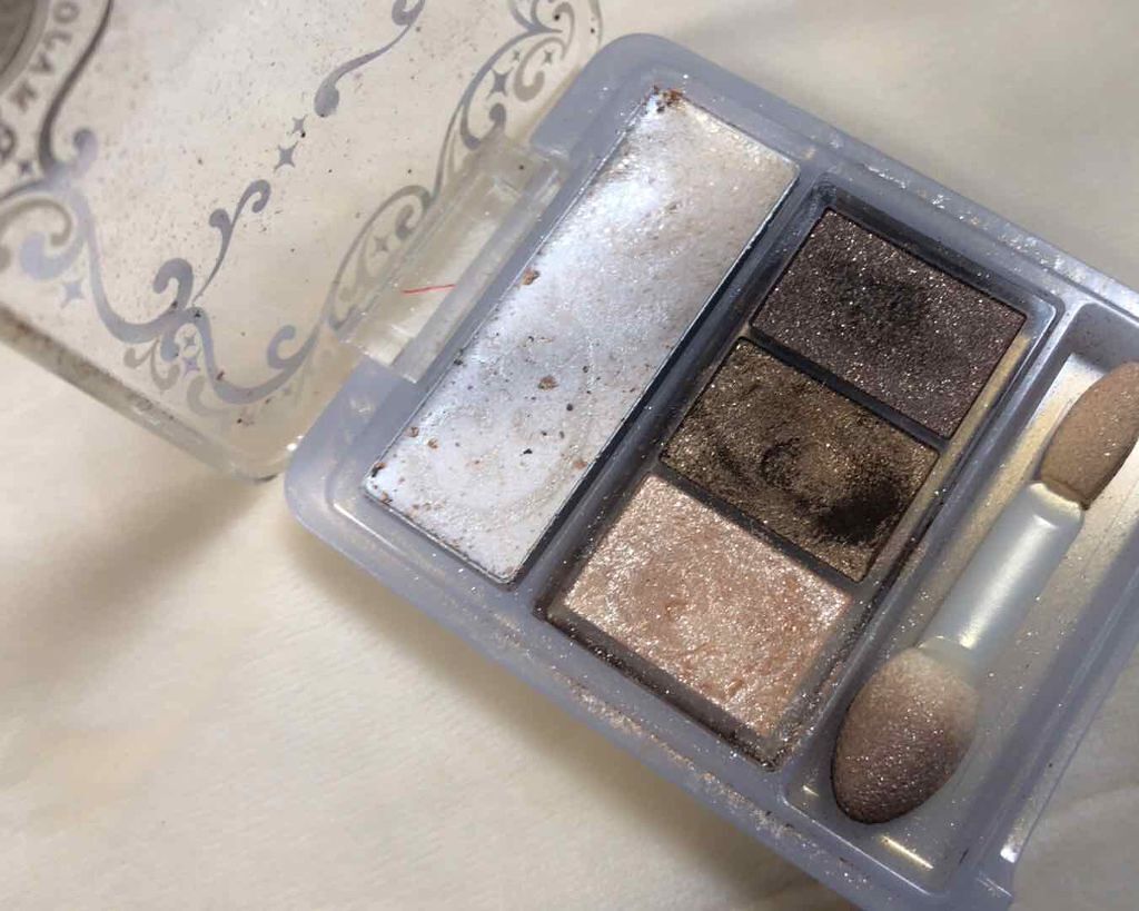 マジョルック(イルミネーター)/MAJOLICA MAJORCA/アイシャドウパレットを使ったクチコミ(2枚目)