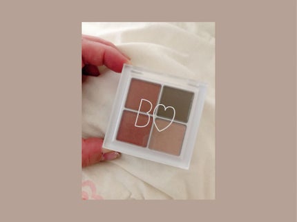 THE アイパレR/b idol/アイシャドウパレットを使ったクチコミ(1枚目)