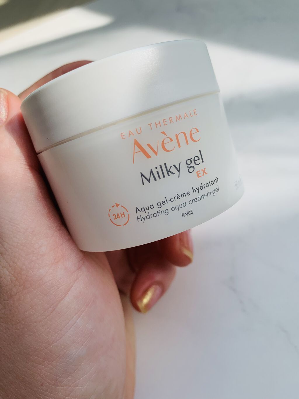 ミルキージェル EX/アベンヌ/オールインワン化粧品を使ったクチコミ（3枚目）