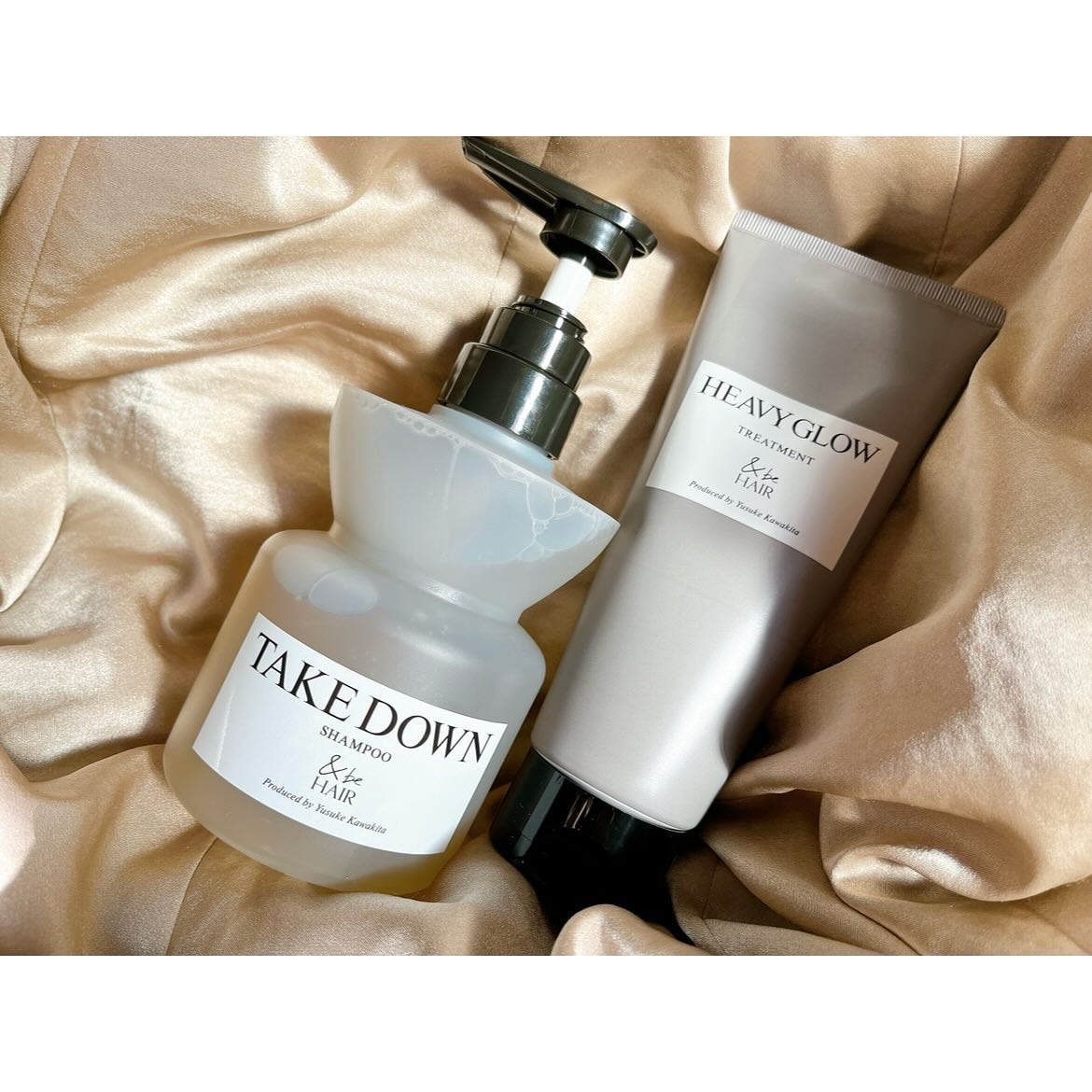 &be ヘビーグロウトリートメント/&be HAIR/洗い流すヘアトリートメントを使ったクチコミ（1枚目）