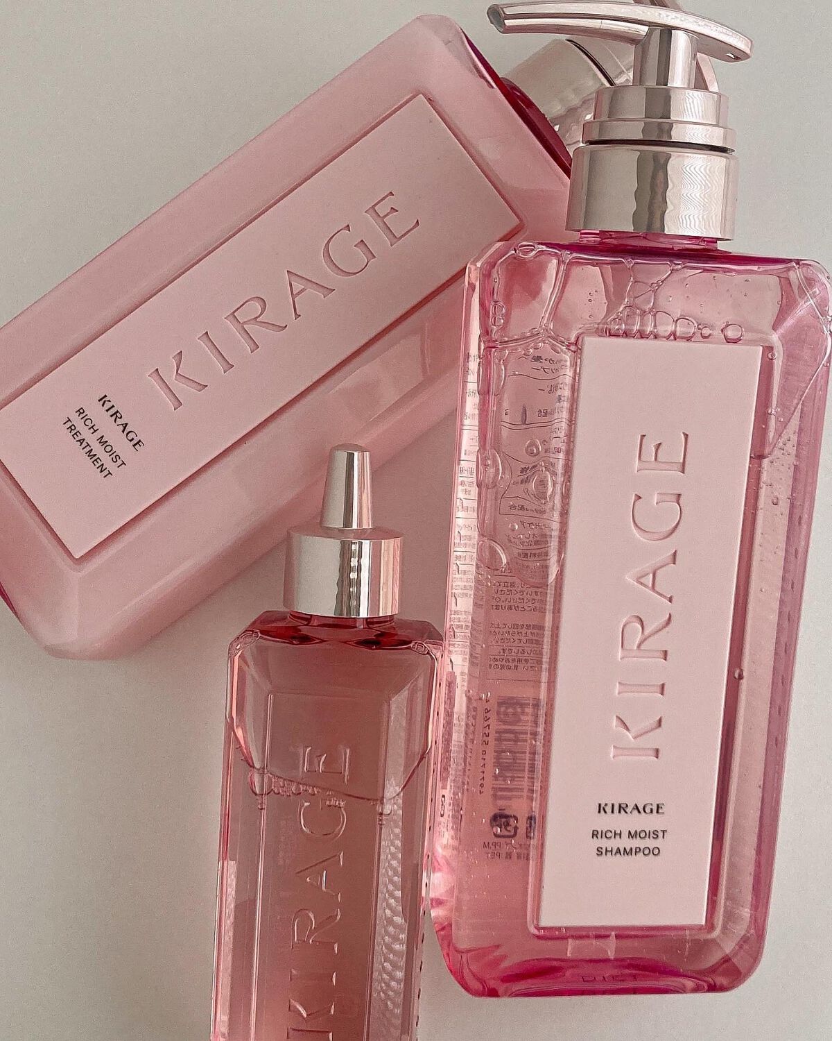 リッチモイスト シャンプー/ヘアトリートメント/キラージュ/市販シャンプーを使ったクチコミ（2枚目）