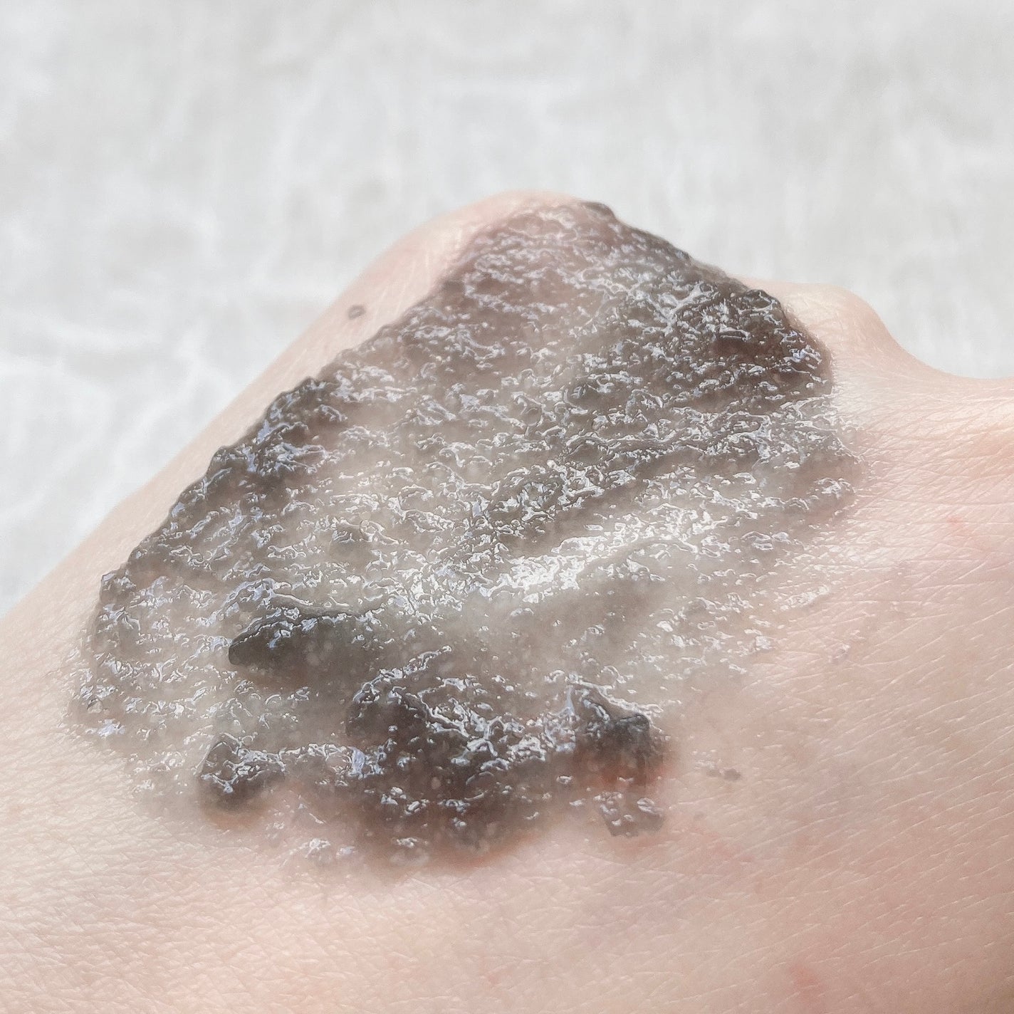 BLACK JELLY WASH(ブラックジェリーウォッシュ)/PLUEST/その他洗顔料を使ったクチコミ(6枚目)