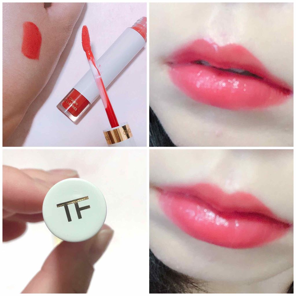 リップ ラッカー リクィッド ティント/TOM FORD BEAUTY/口紅を使ったクチコミ（2枚目）