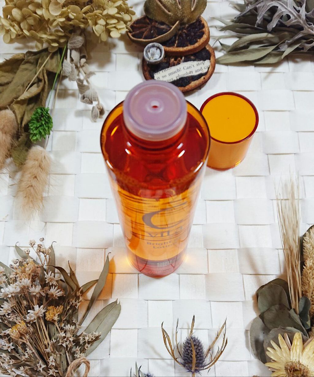 Cvita Bright Up Lotion/桃谷順天館/化粧水を使ったクチコミ（3枚目）