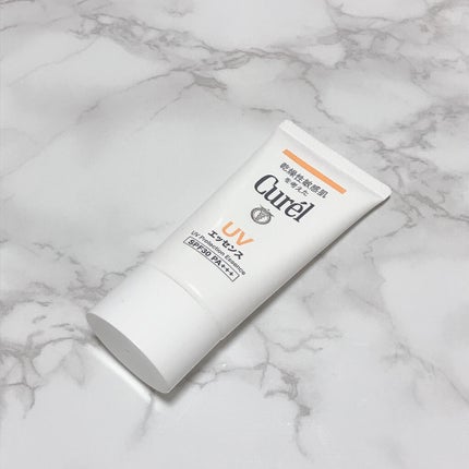 UVエッセンス SPF30/キュレル/日焼け止め・UVケアを使ったクチコミ(1枚目)