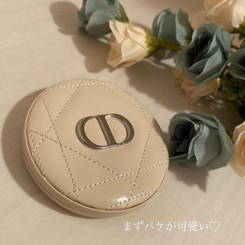 ディオールスキン フォーエヴァー クチュール ルミナイザー/Dior/プレストパウダーを使ったクチコミ（2枚目）