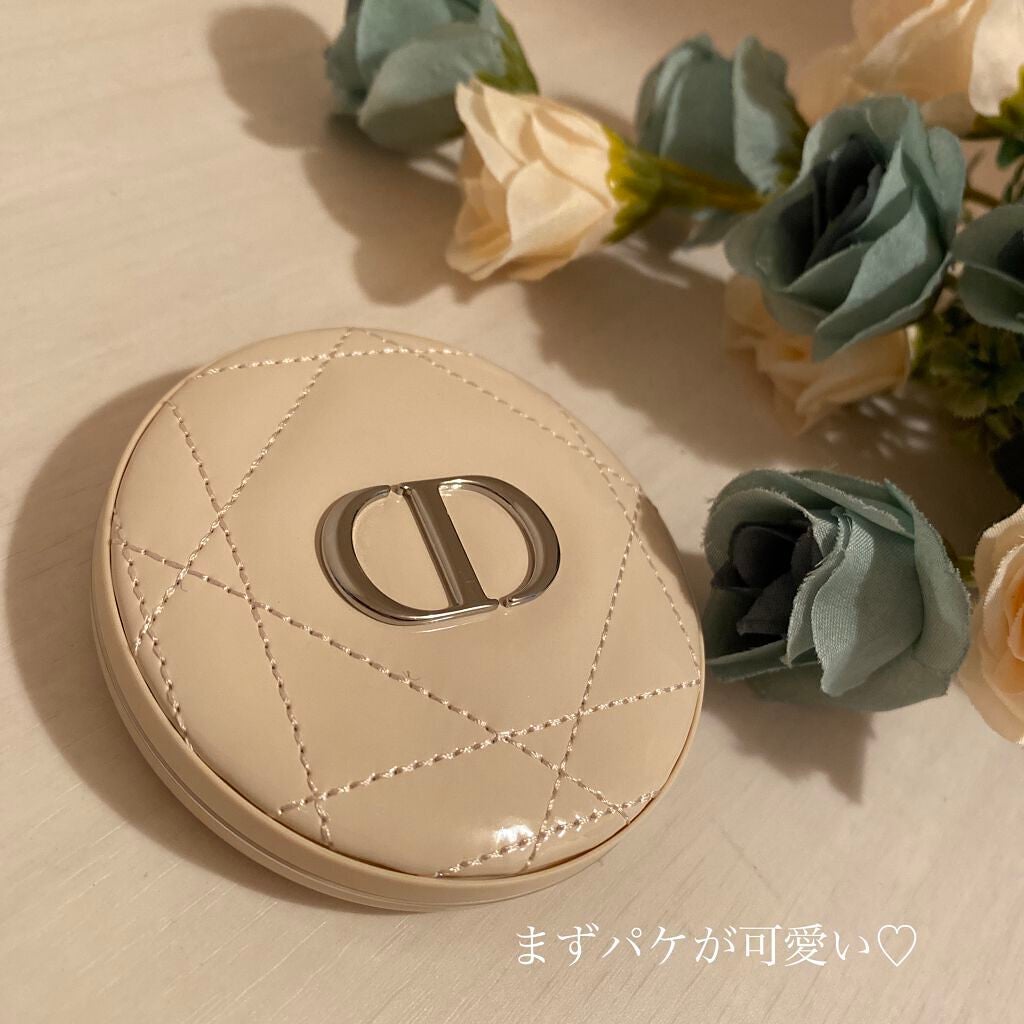 ディオールスキン フォーエヴァー クチュール ルミナイザー/Dior/プレストパウダーを使ったクチコミ(2枚目)