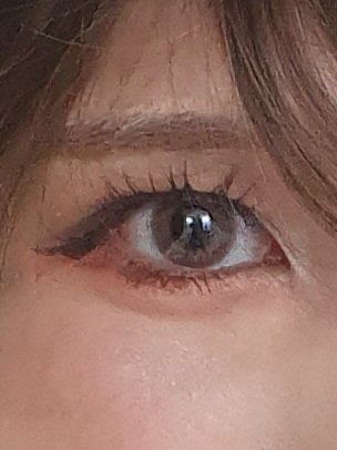 FLANMY 1day フラワームーン※2024/12〜カラー名変更/FLANMY/ワンデー（１DAY）カラコンを使ったクチコミ（2枚目）