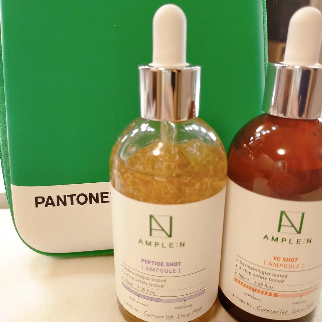 ビタミンCショット(VCショット)美容液/AMPLE:N/美容液を使ったクチコミ(4枚目)